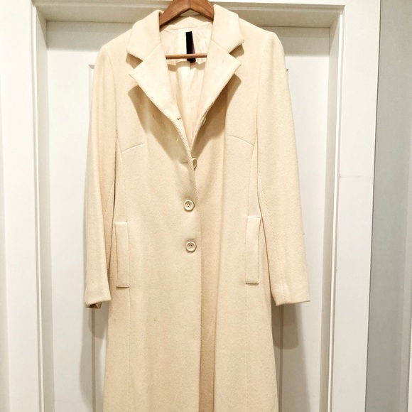 Women’s wool blend long fall/winter jacket - Picture 1 of 5